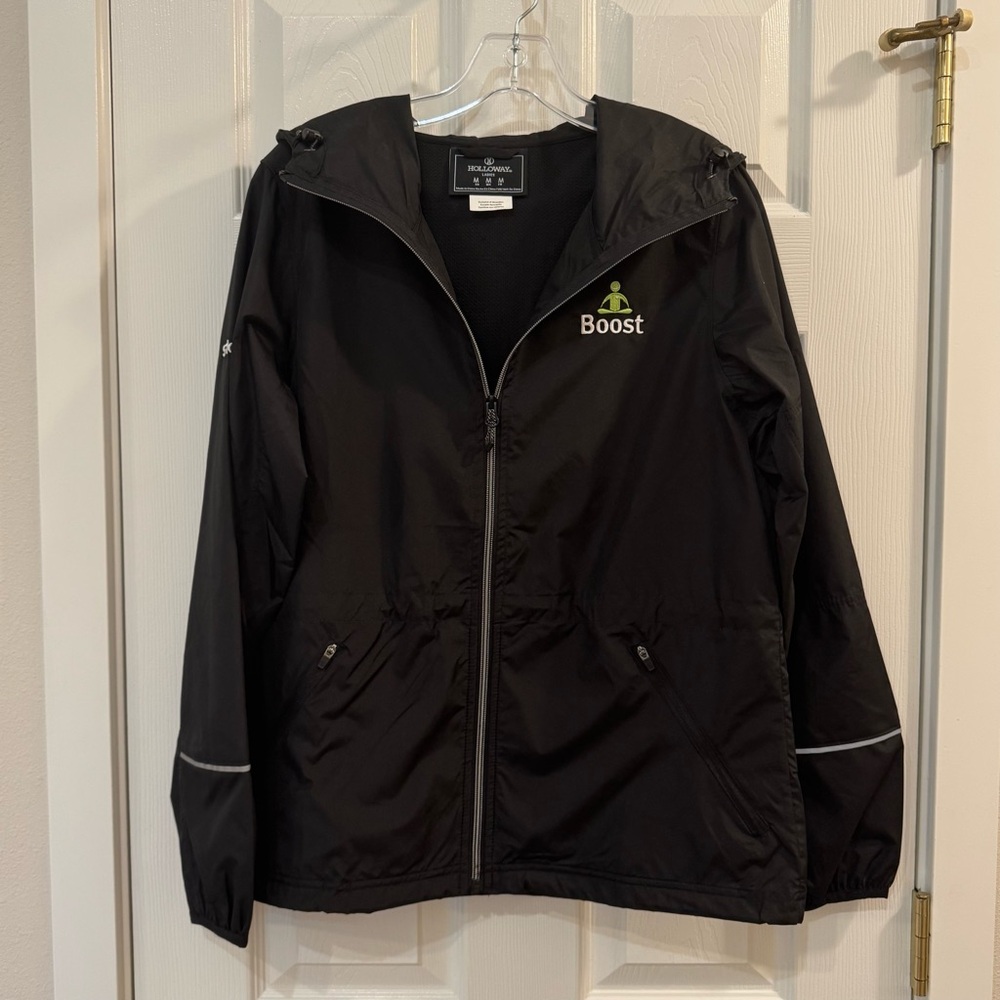 Women’s Holloway Packable Full Zip Jacket - Boost Logo